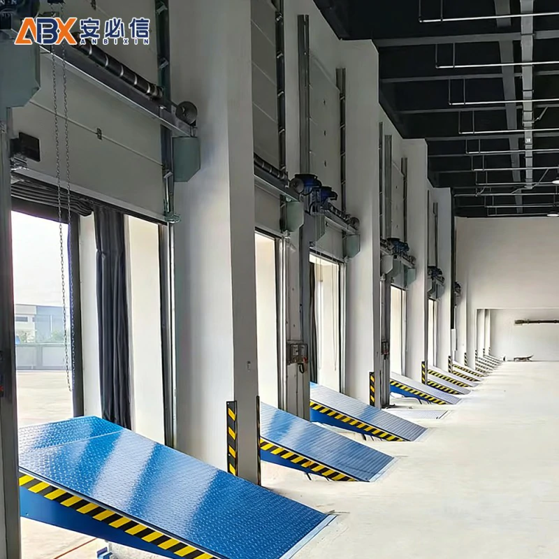 拉萨钢制滑升门